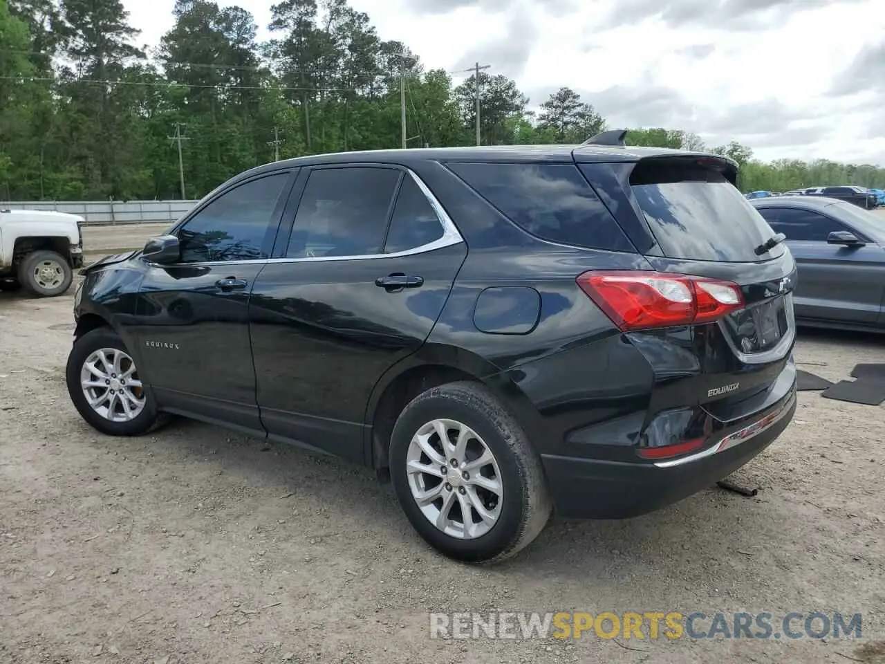 2 Фотография поврежденного автомобиля 3GNAXUEV1LL129035 CHEVROLET EQUINOX 2020