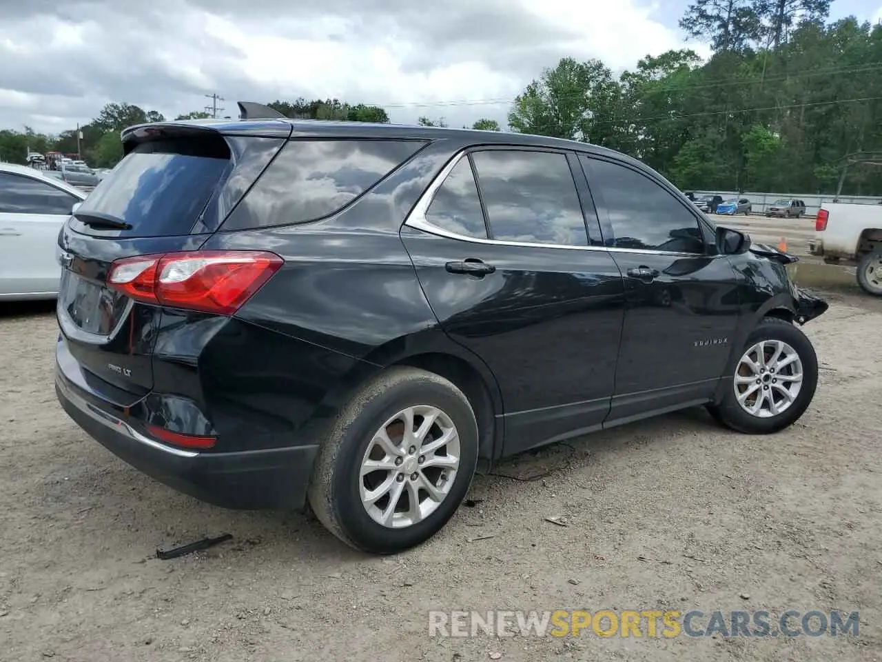 3 Фотография поврежденного автомобиля 3GNAXUEV1LL129035 CHEVROLET EQUINOX 2020