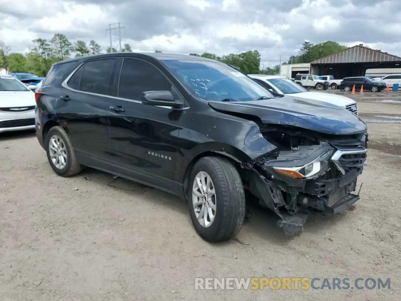 4 Фотография поврежденного автомобиля 3GNAXUEV1LL129035 CHEVROLET EQUINOX 2020