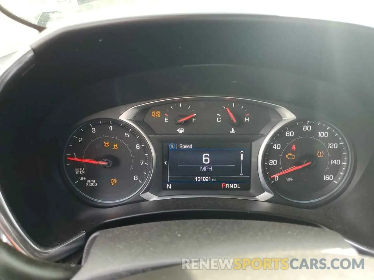 9 Фотография поврежденного автомобиля 3GNAXUEV1LL129035 CHEVROLET EQUINOX 2020