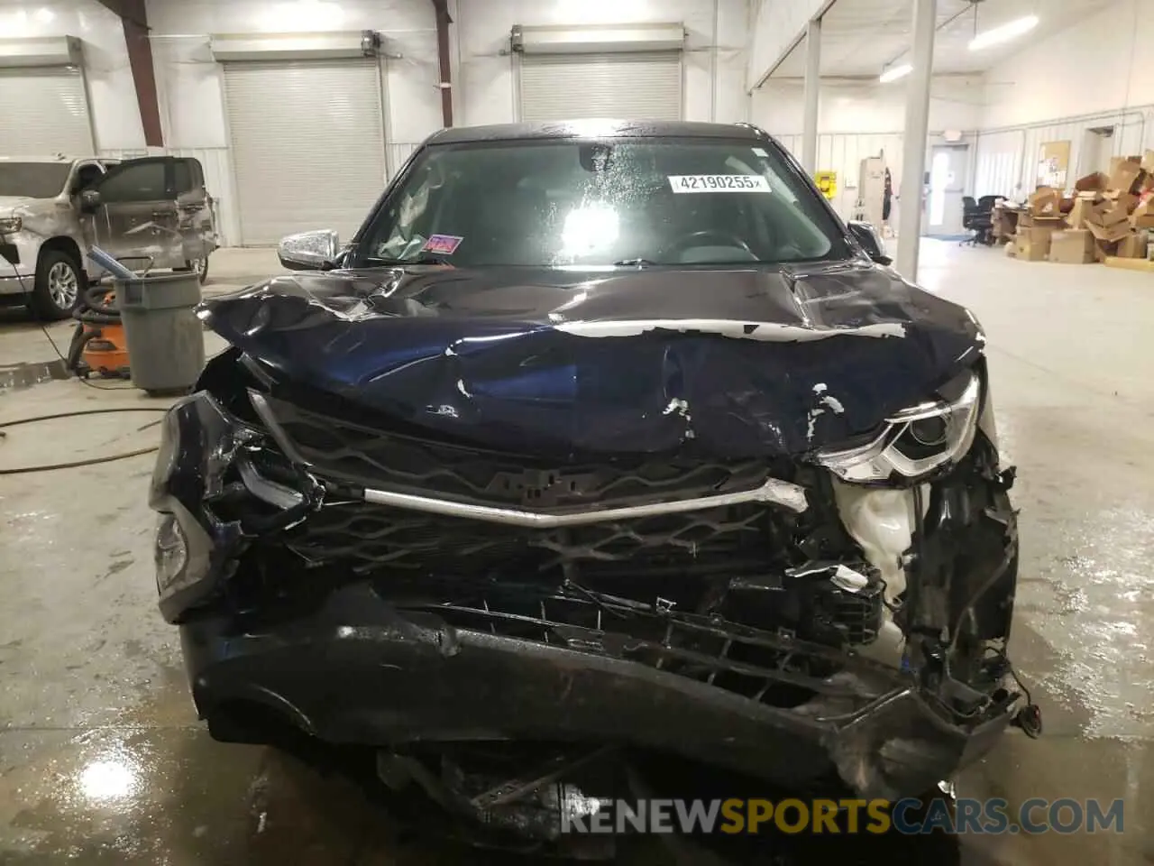 5 Photograph of a damaged car 3GNAXUEV1LS501933 CHEVROLET EQUINOX 2020