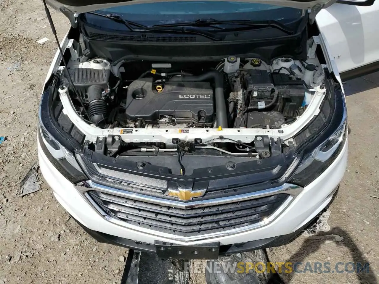 12 Photograph of a damaged car 3GNAXUEV1LS502340 CHEVROLET EQUINOX 2020