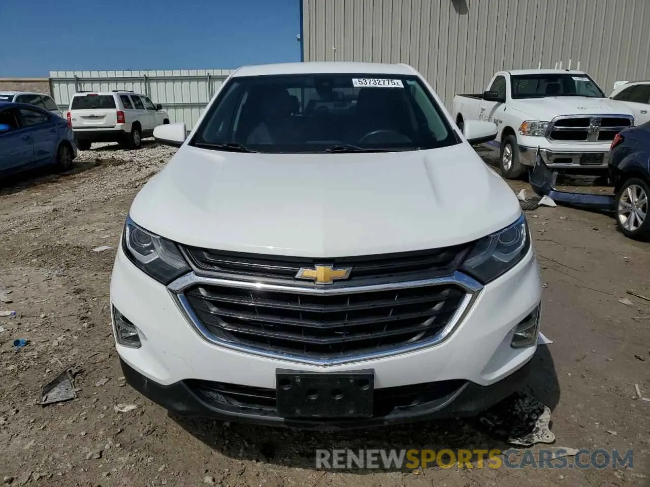 5 Photograph of a damaged car 3GNAXUEV1LS502340 CHEVROLET EQUINOX 2020