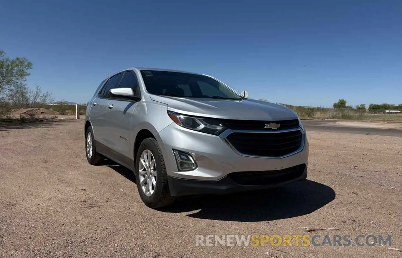 1 Photograph of a damaged car 3GNAXUEV1LS516576 CHEVROLET EQUINOX 2020