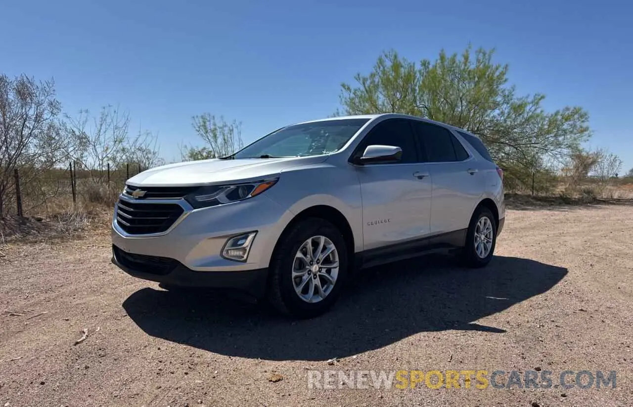 2 Photograph of a damaged car 3GNAXUEV1LS516576 CHEVROLET EQUINOX 2020