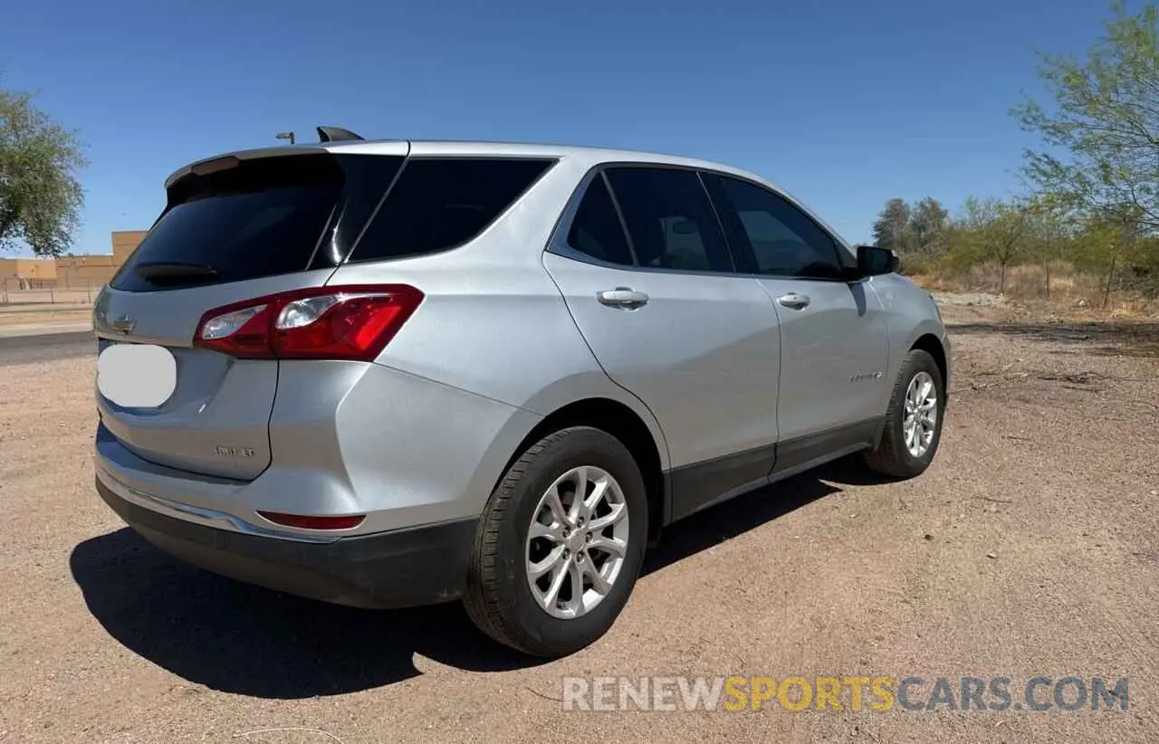 4 Photograph of a damaged car 3GNAXUEV1LS516576 CHEVROLET EQUINOX 2020