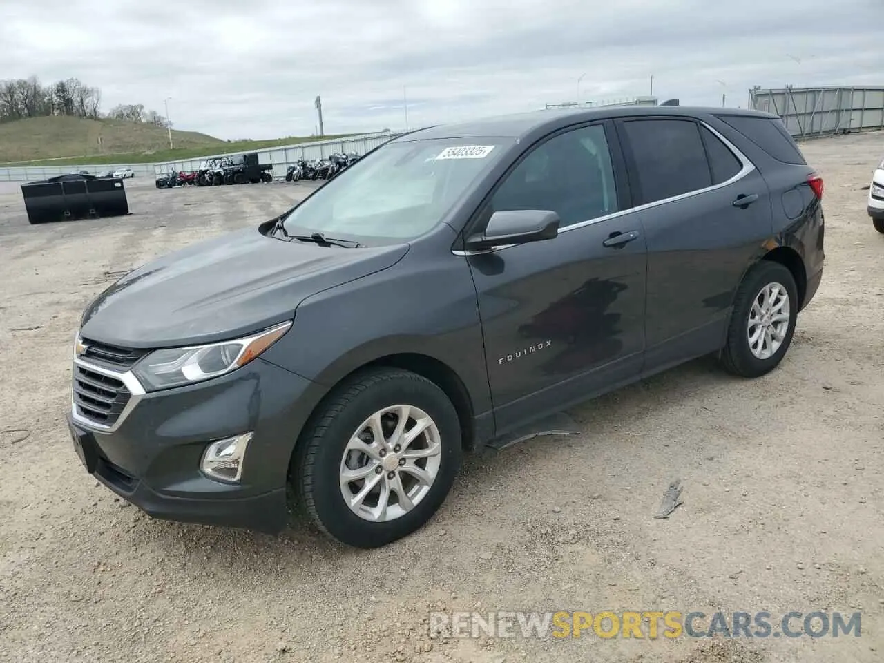 1 Photograph of a damaged car 3GNAXUEV1LS571786 CHEVROLET EQUINOX 2020
