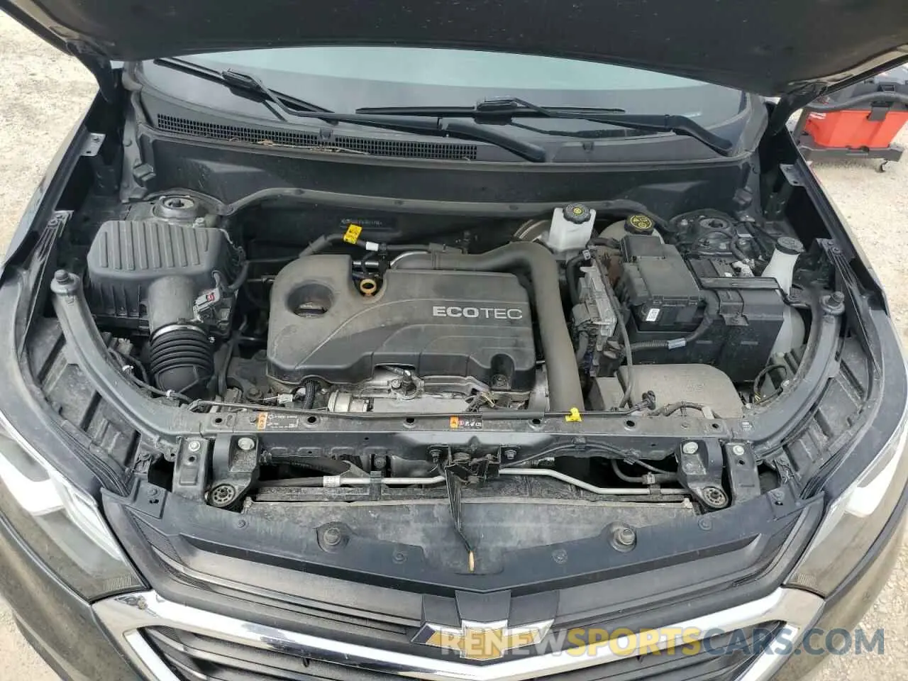 11 Photograph of a damaged car 3GNAXUEV1LS571786 CHEVROLET EQUINOX 2020