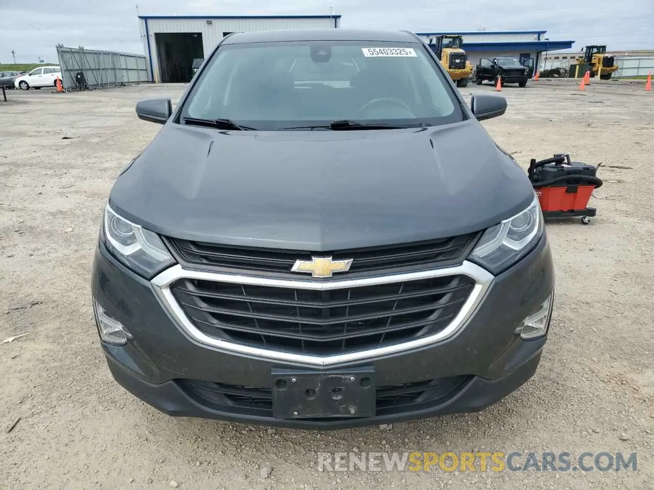 5 Photograph of a damaged car 3GNAXUEV1LS571786 CHEVROLET EQUINOX 2020