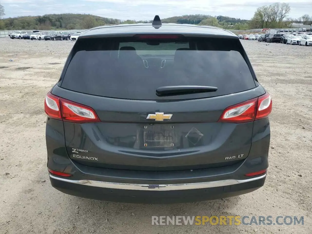 6 Photograph of a damaged car 3GNAXUEV1LS571786 CHEVROLET EQUINOX 2020