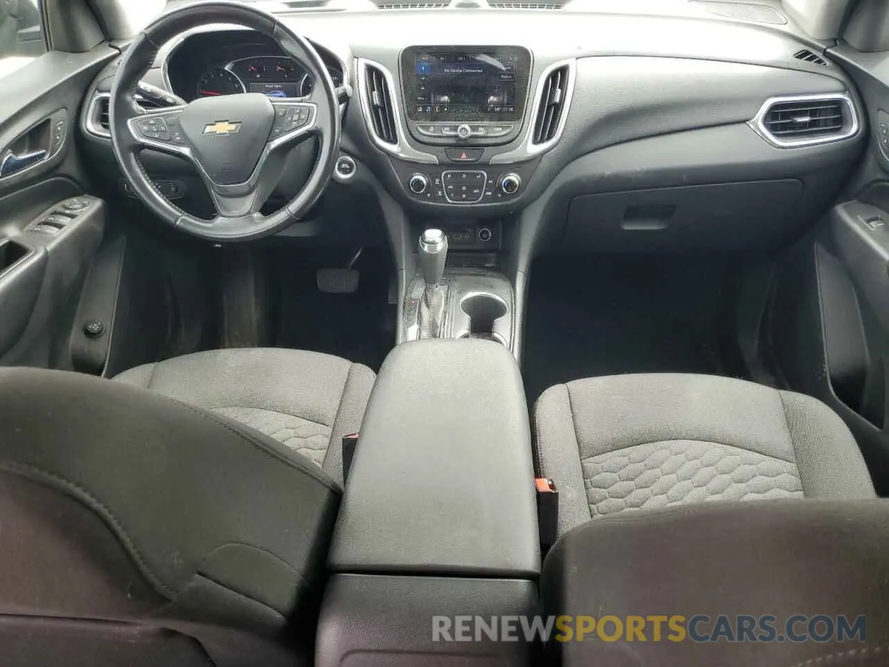 8 Photograph of a damaged car 3GNAXUEV1LS571786 CHEVROLET EQUINOX 2020