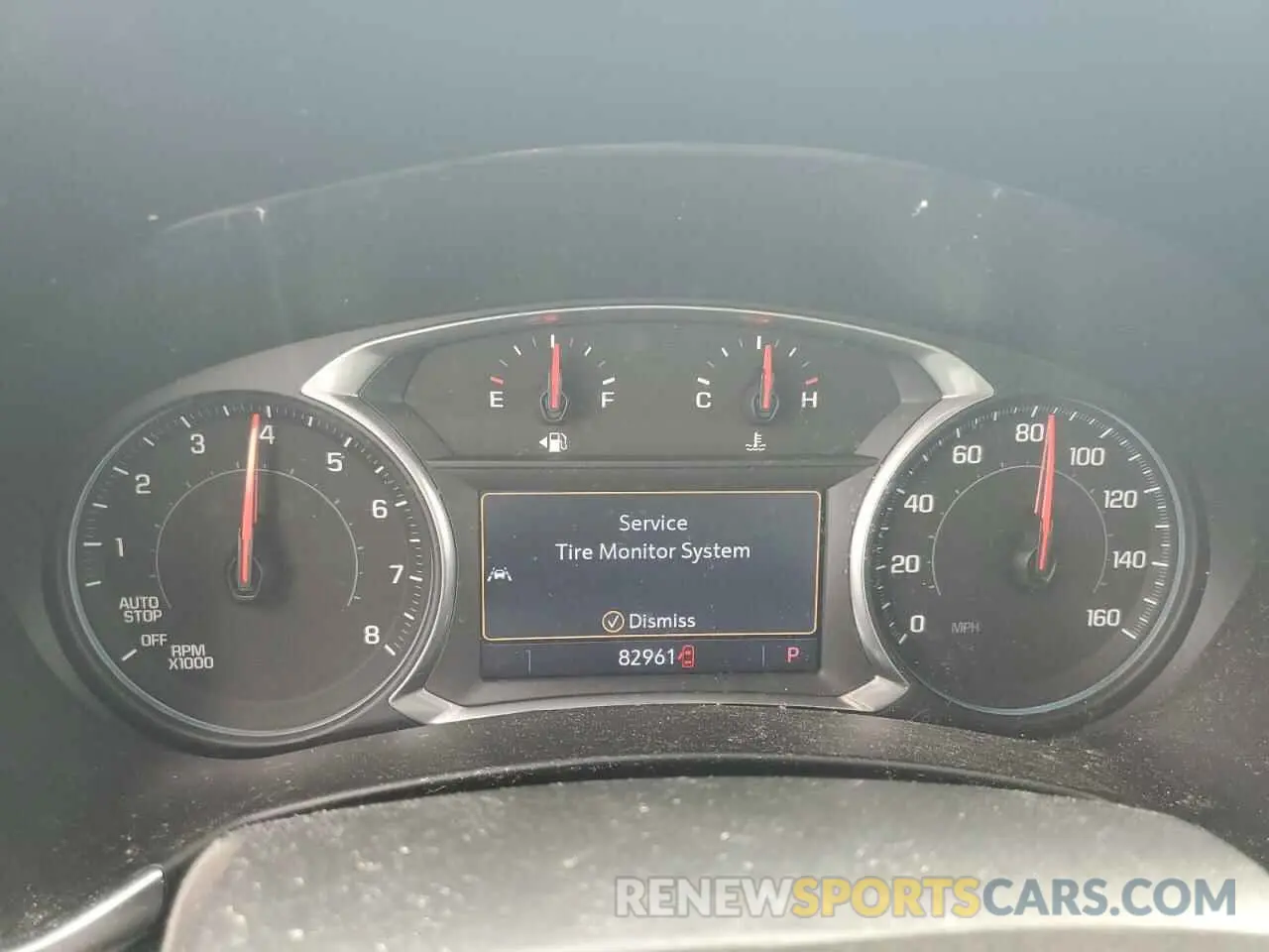 9 Photograph of a damaged car 3GNAXUEV1LS571786 CHEVROLET EQUINOX 2020