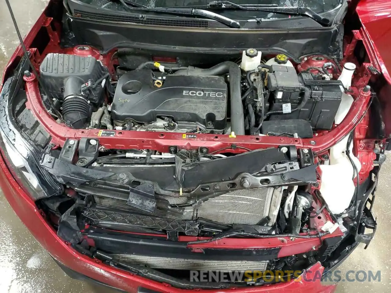13 Photograph of a damaged car 3GNAXUEV1LS617598 CHEVROLET EQUINOX 2020