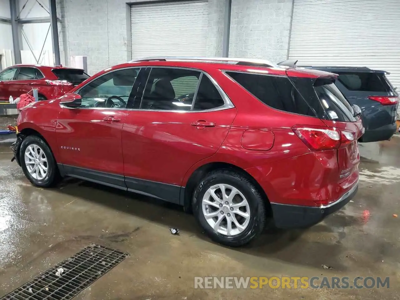 2 Photograph of a damaged car 3GNAXUEV1LS617598 CHEVROLET EQUINOX 2020