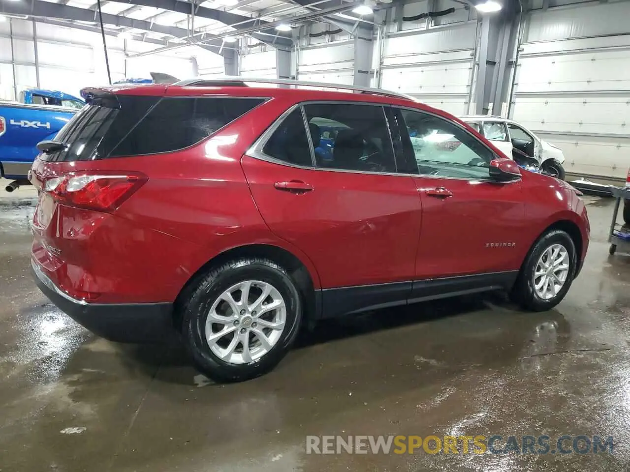 3 Photograph of a damaged car 3GNAXUEV1LS617598 CHEVROLET EQUINOX 2020
