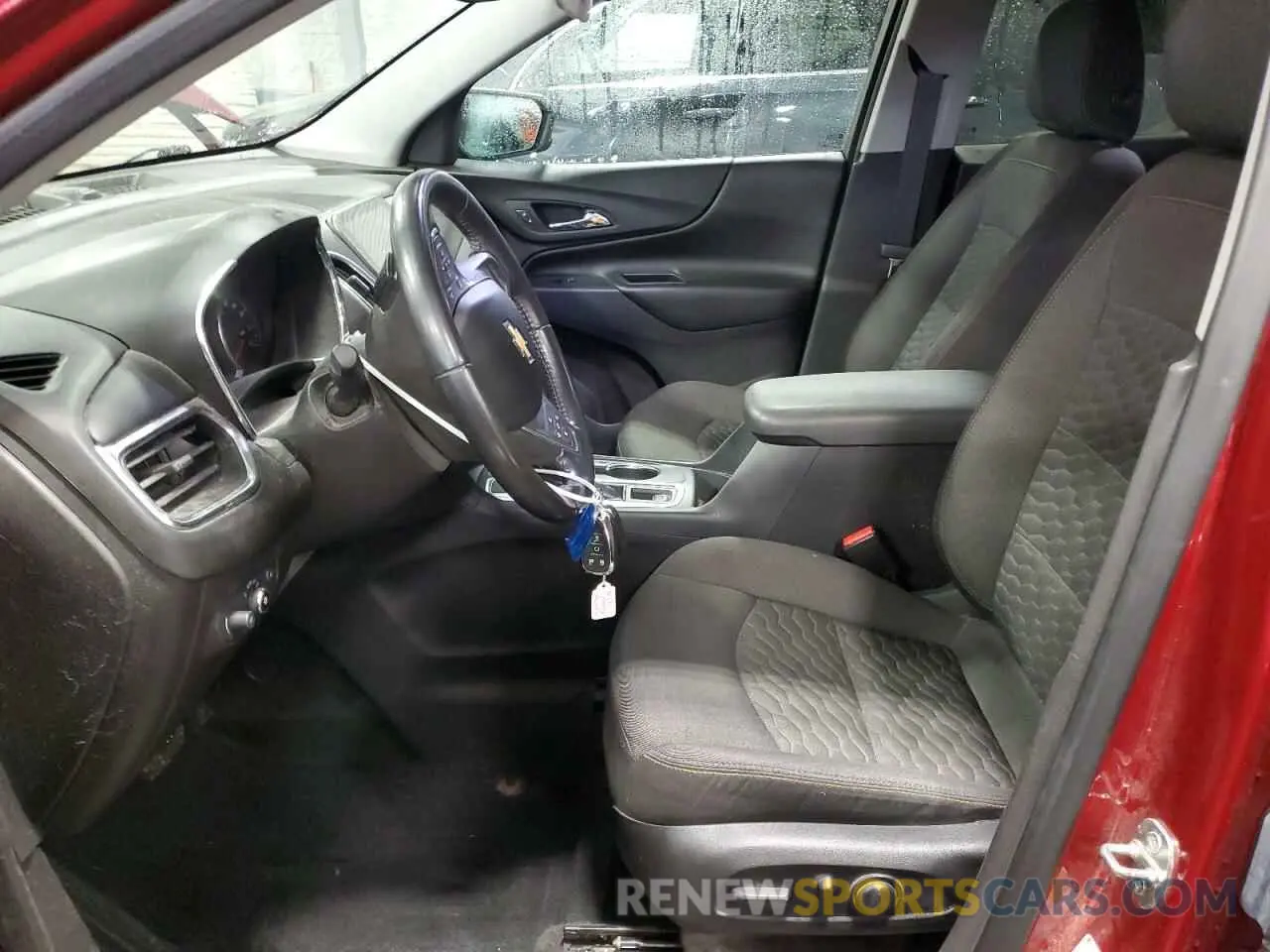 7 Photograph of a damaged car 3GNAXUEV1LS617598 CHEVROLET EQUINOX 2020