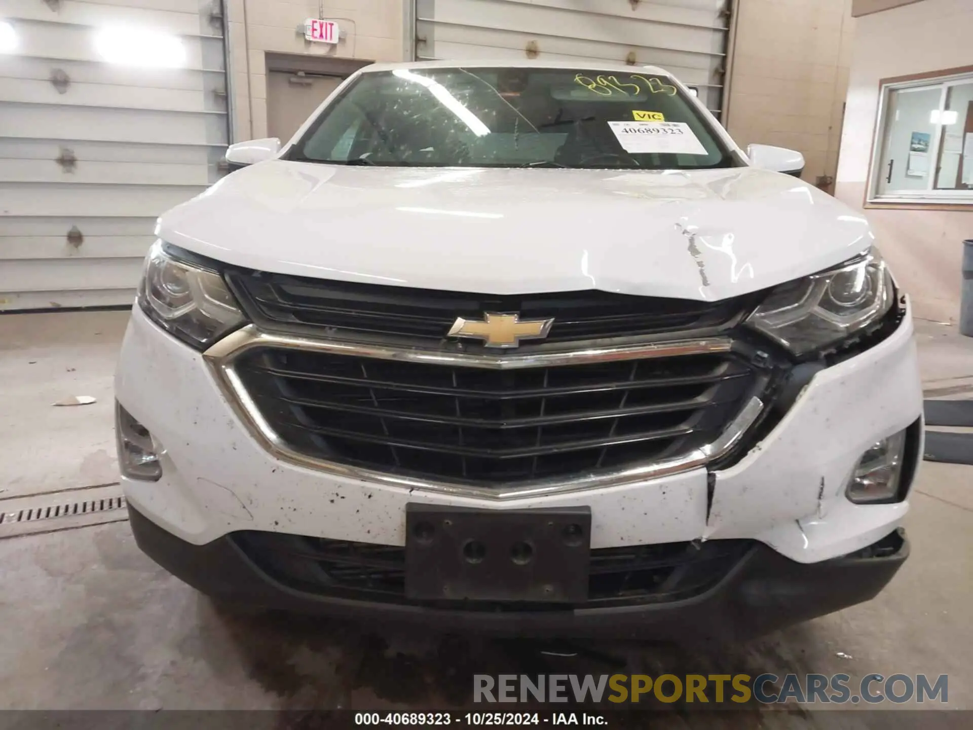 12 Photograph of a damaged car 3GNAXUEV1LS619741 CHEVROLET EQUINOX 2020
