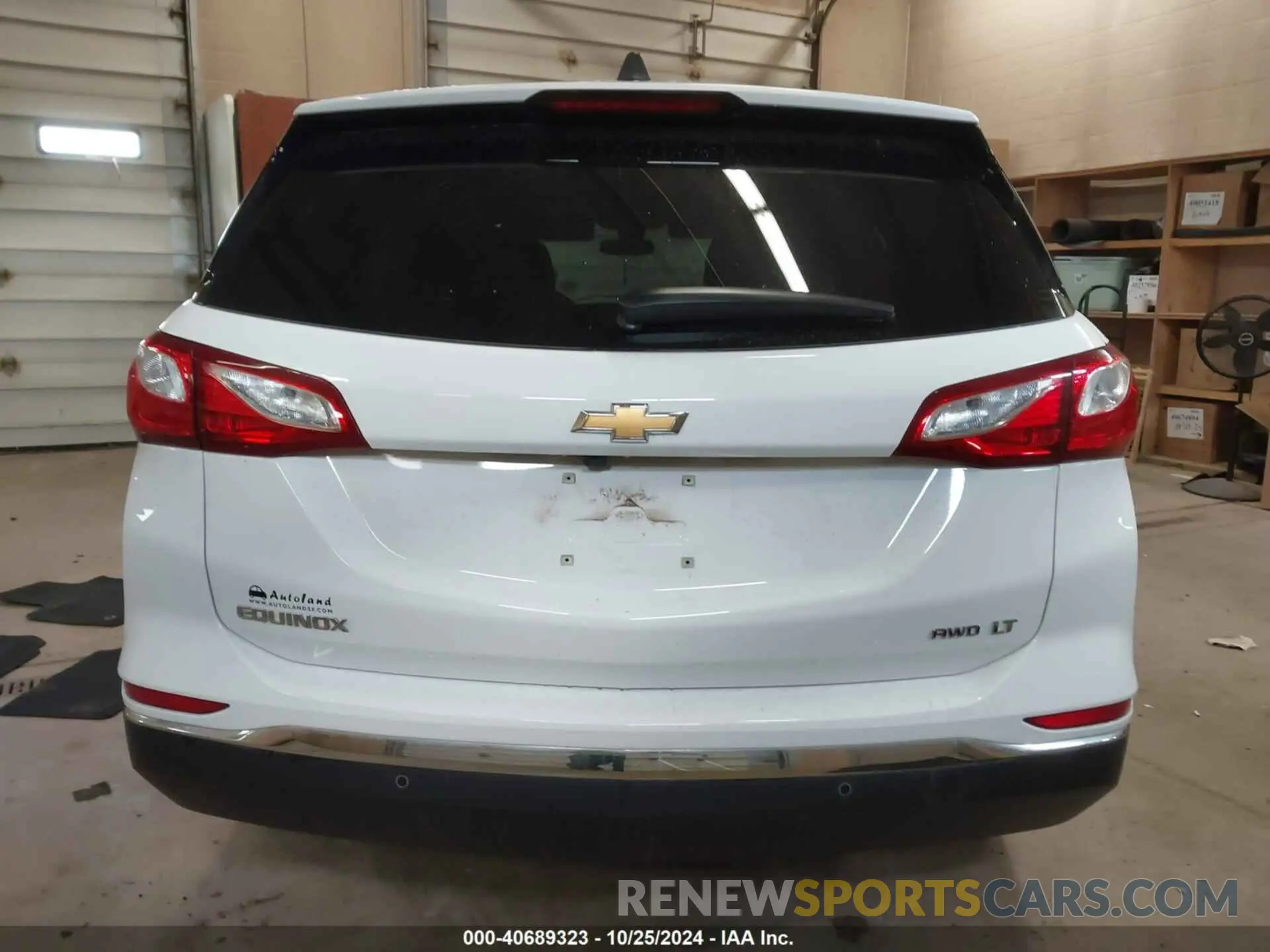 16 Photograph of a damaged car 3GNAXUEV1LS619741 CHEVROLET EQUINOX 2020