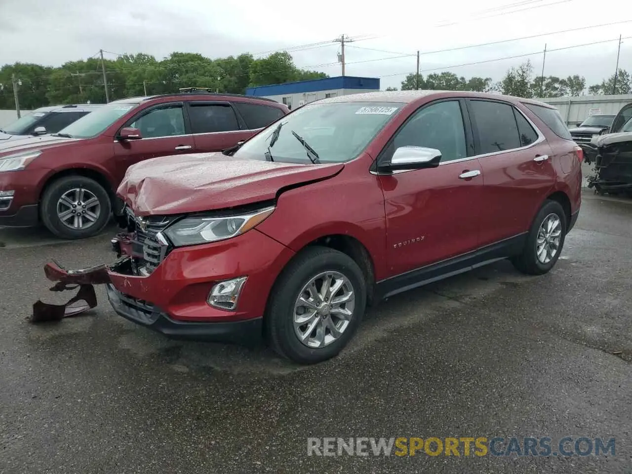 1 Фотография поврежденного автомобиля 3GNAXUEV1LS650214 CHEVROLET EQUINOX 2020