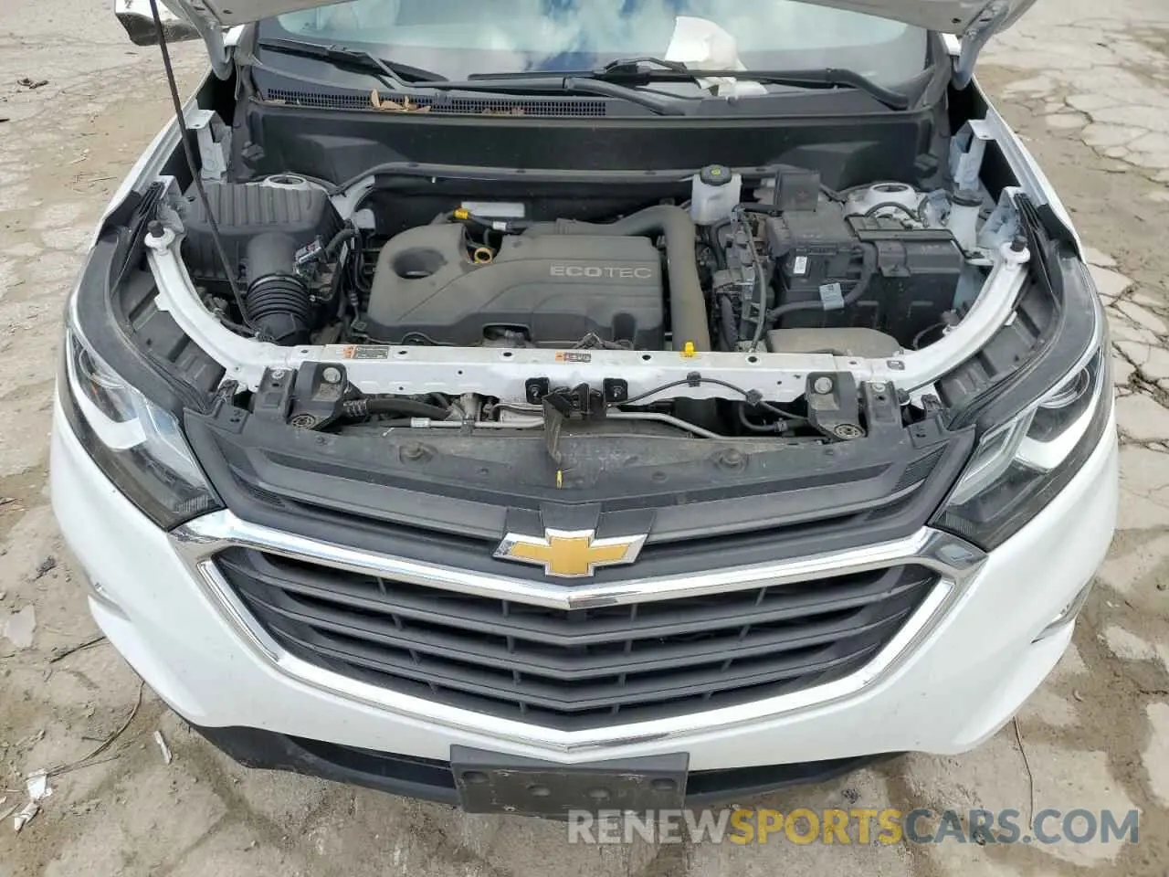13 Фотография поврежденного автомобиля 3GNAXUEV2LL269742 CHEVROLET EQUINOX 2020