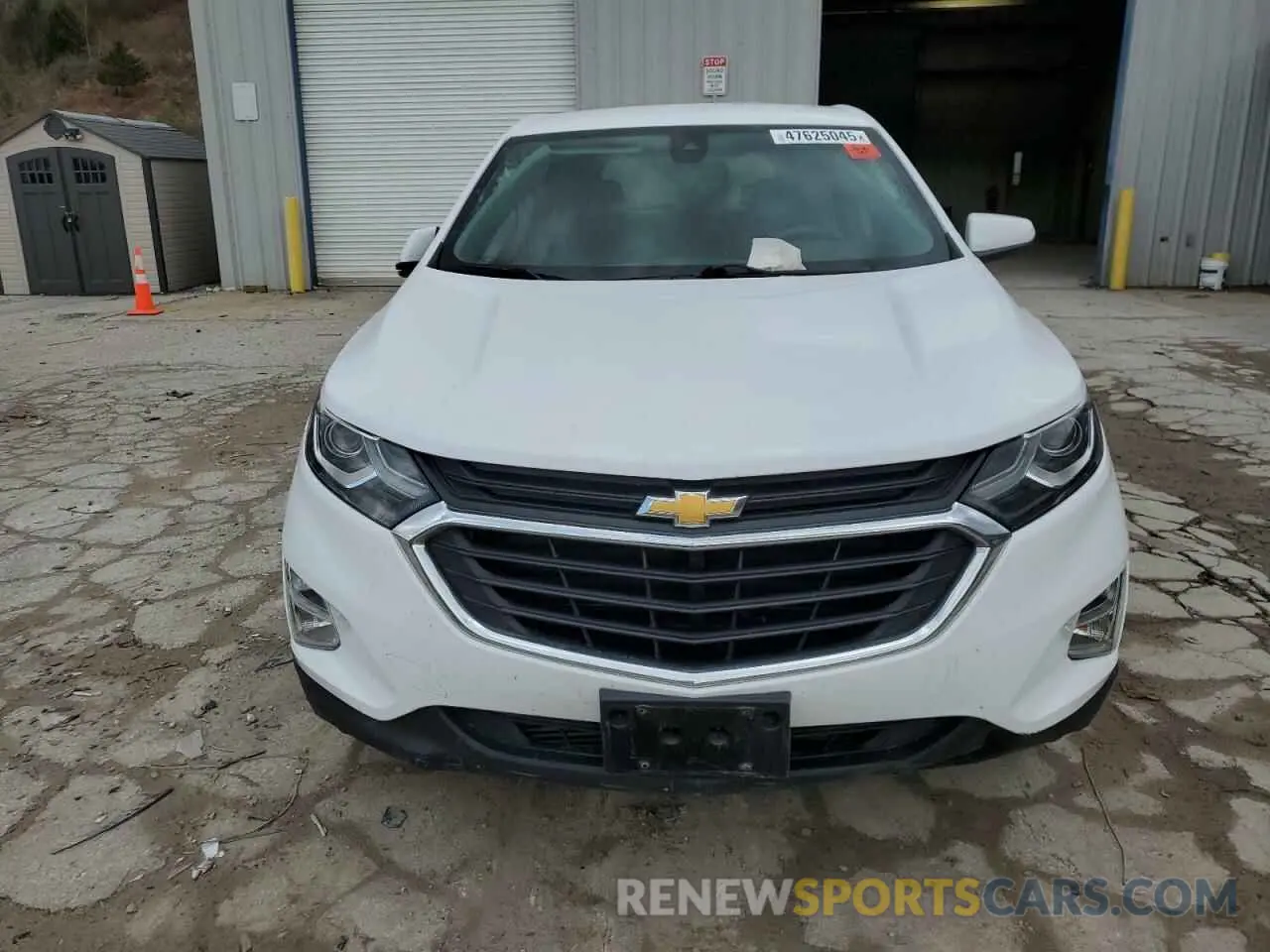 5 Фотография поврежденного автомобиля 3GNAXUEV2LL269742 CHEVROLET EQUINOX 2020