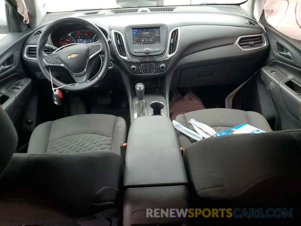 8 Фотография поврежденного автомобиля 3GNAXUEV2LL269742 CHEVROLET EQUINOX 2020
