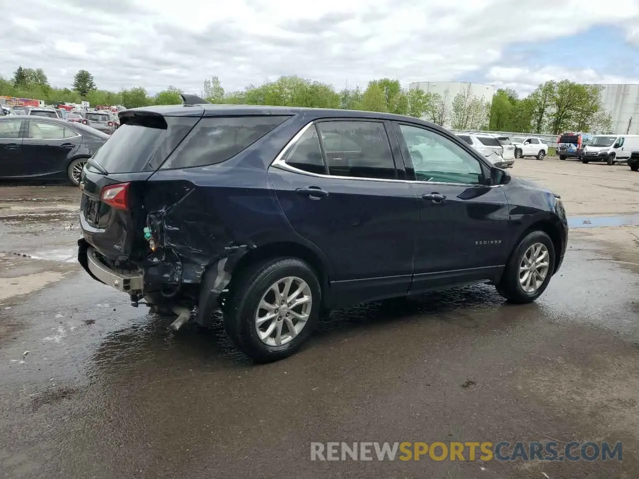 3 Фотография поврежденного автомобиля 3GNAXUEV2LS565981 CHEVROLET EQUINOX 2020