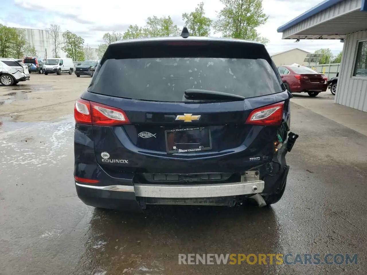 6 Фотография поврежденного автомобиля 3GNAXUEV2LS565981 CHEVROLET EQUINOX 2020