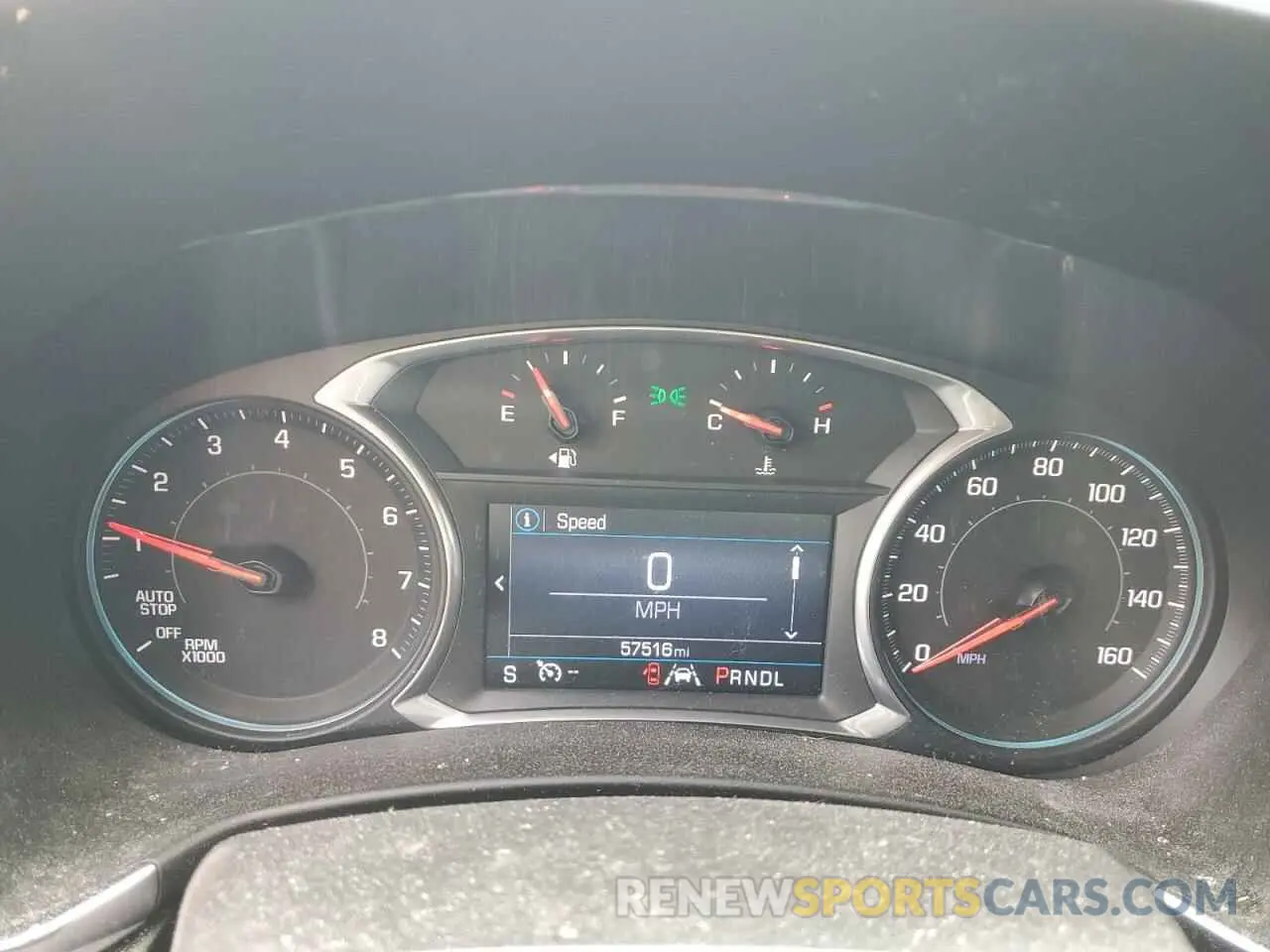 9 Фотография поврежденного автомобиля 3GNAXUEV2LS565981 CHEVROLET EQUINOX 2020