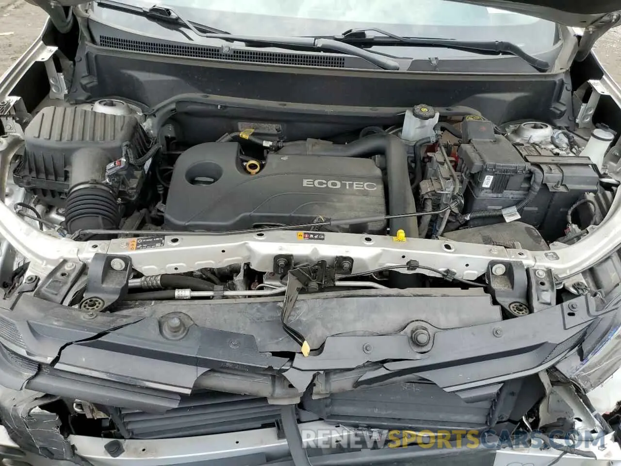 13 Photograph of a damaged car 3GNAXUEV2LS698403 CHEVROLET EQUINOX 2020