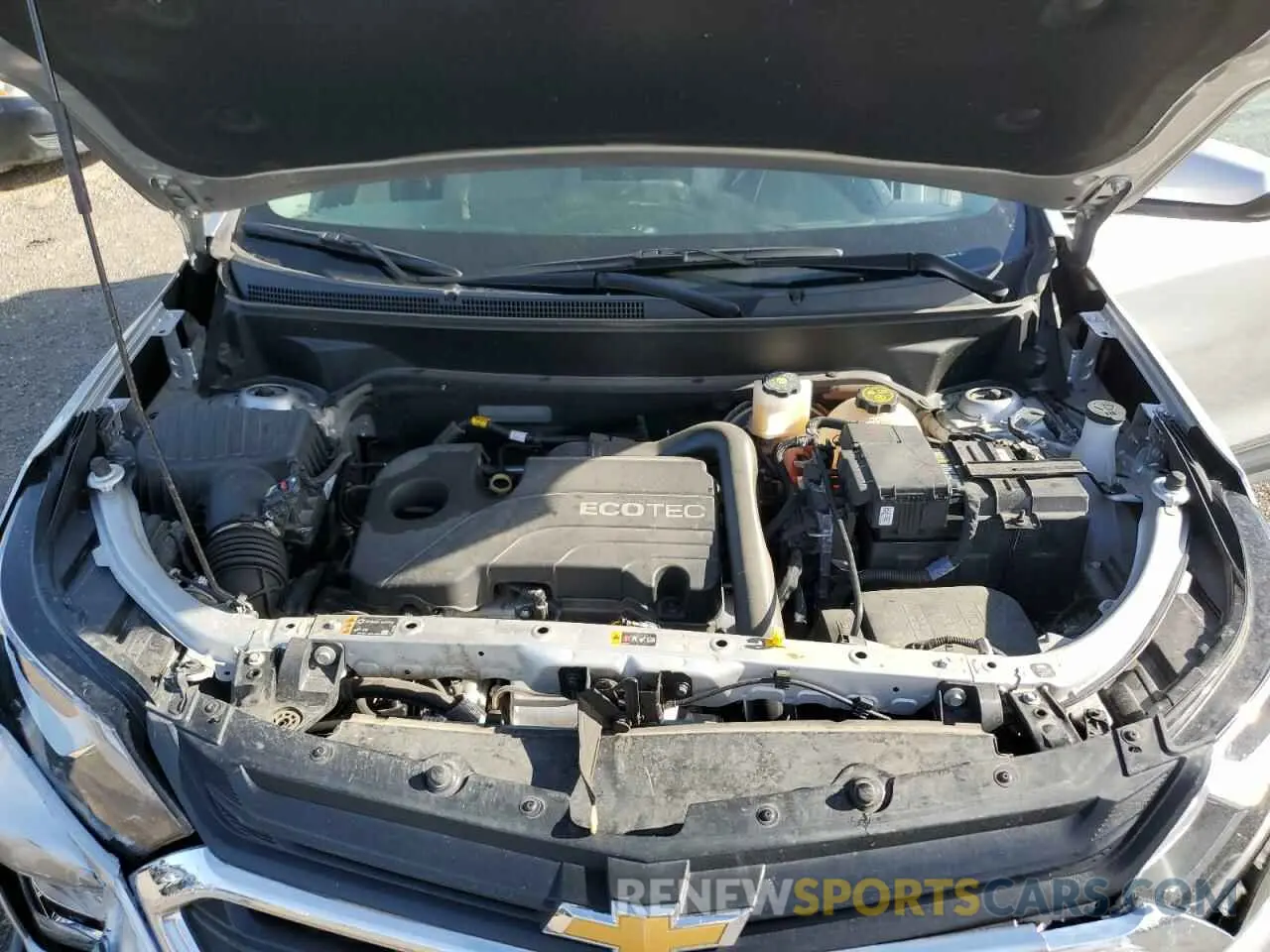 12 Фотография поврежденного автомобиля 3GNAXUEV2LS714681 CHEVROLET EQUINOX 2020