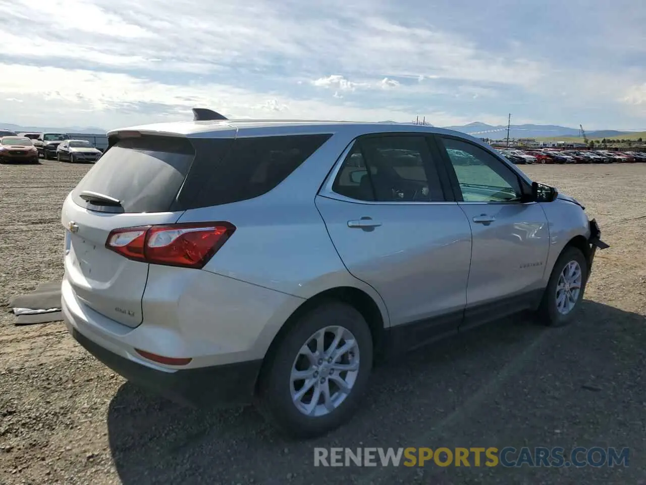 3 Фотография поврежденного автомобиля 3GNAXUEV2LS714681 CHEVROLET EQUINOX 2020