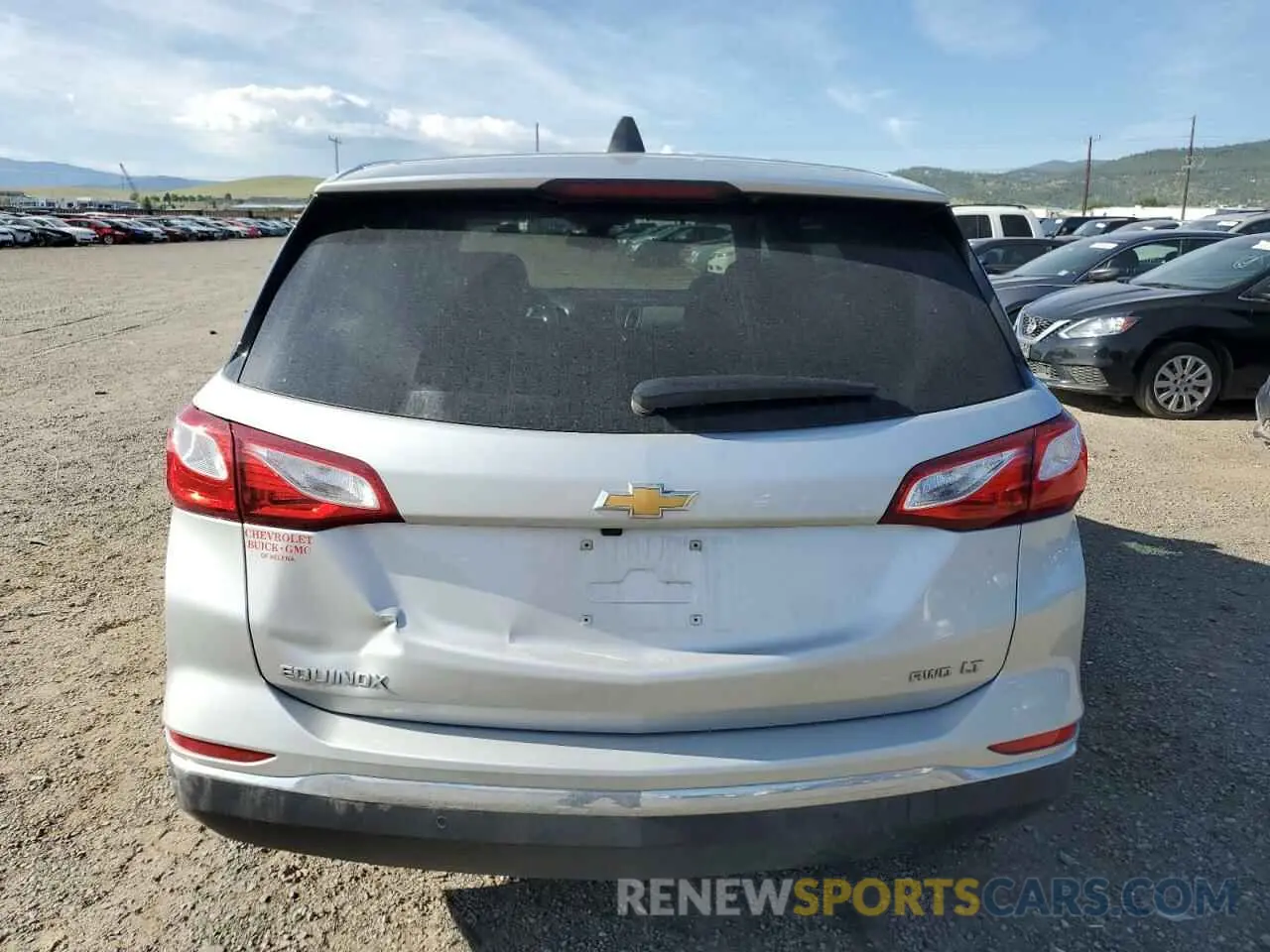 6 Фотография поврежденного автомобиля 3GNAXUEV2LS714681 CHEVROLET EQUINOX 2020
