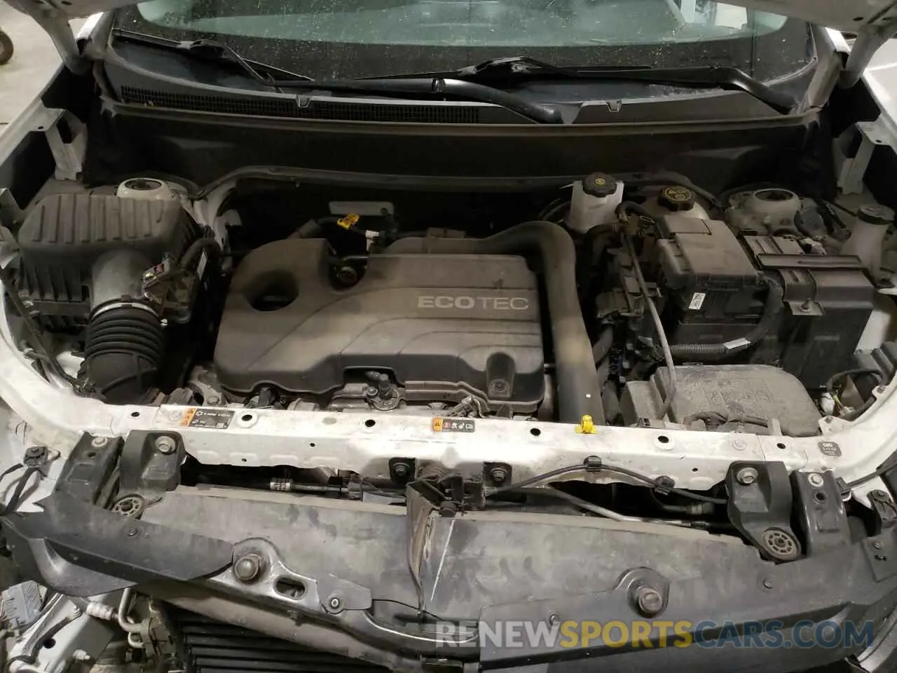 12 Фотография поврежденного автомобиля 3GNAXUEV2LS736664 CHEVROLET EQUINOX 2020