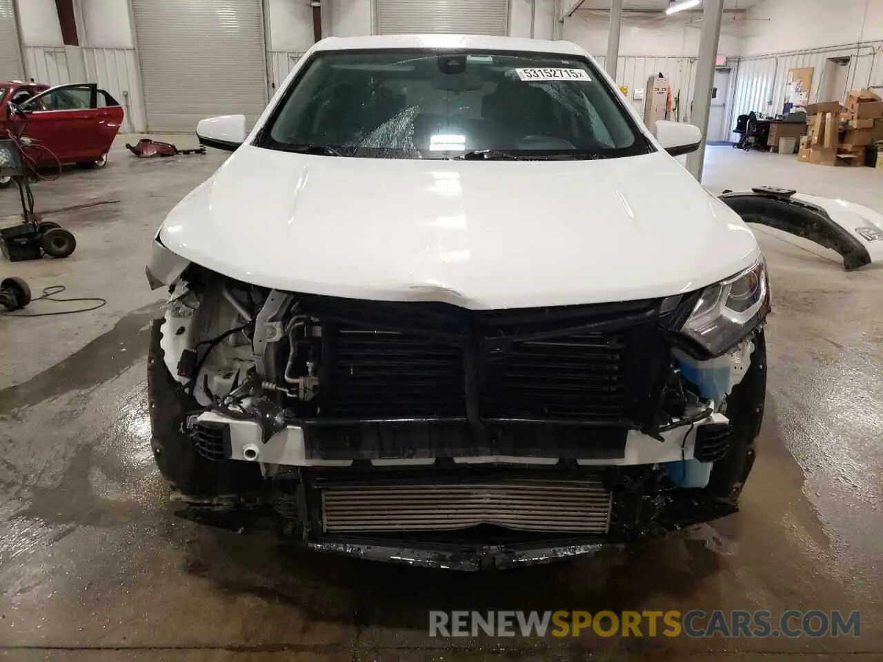 5 Фотография поврежденного автомобиля 3GNAXUEV2LS736664 CHEVROLET EQUINOX 2020