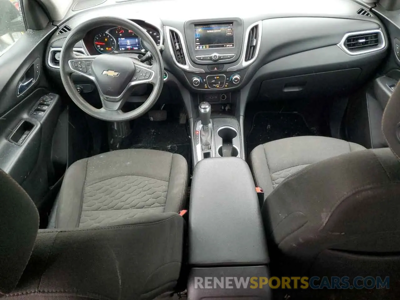 8 Photograph of a damaged car 3GNAXUEV3LL108980 CHEVROLET EQUINOX 2020
