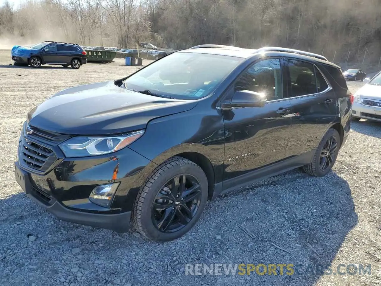1 Фотография поврежденного автомобиля 3GNAXUEV3LL159637 CHEVROLET EQUINOX 2020