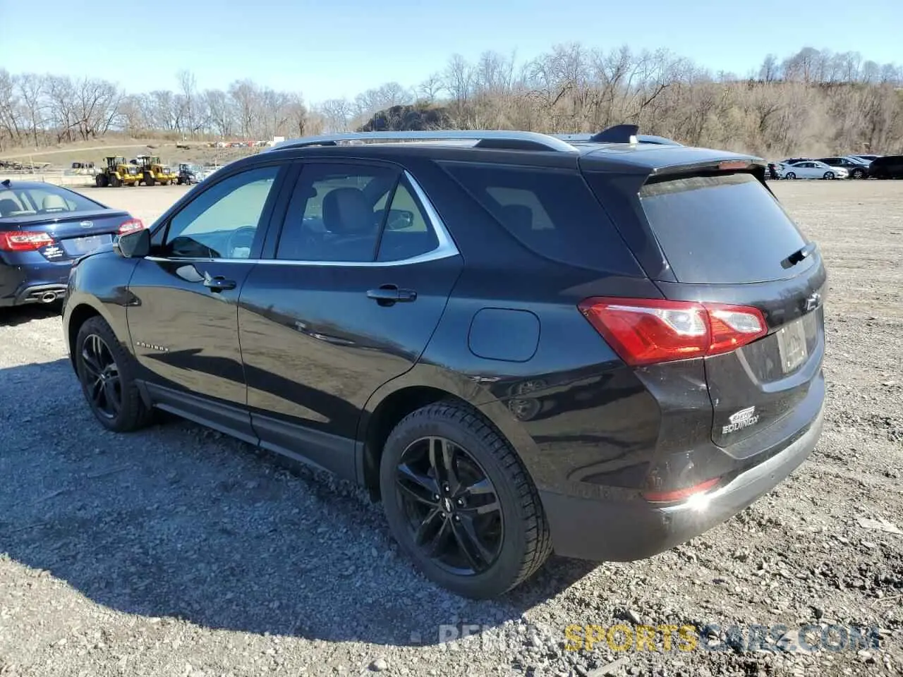 2 Фотография поврежденного автомобиля 3GNAXUEV3LL159637 CHEVROLET EQUINOX 2020