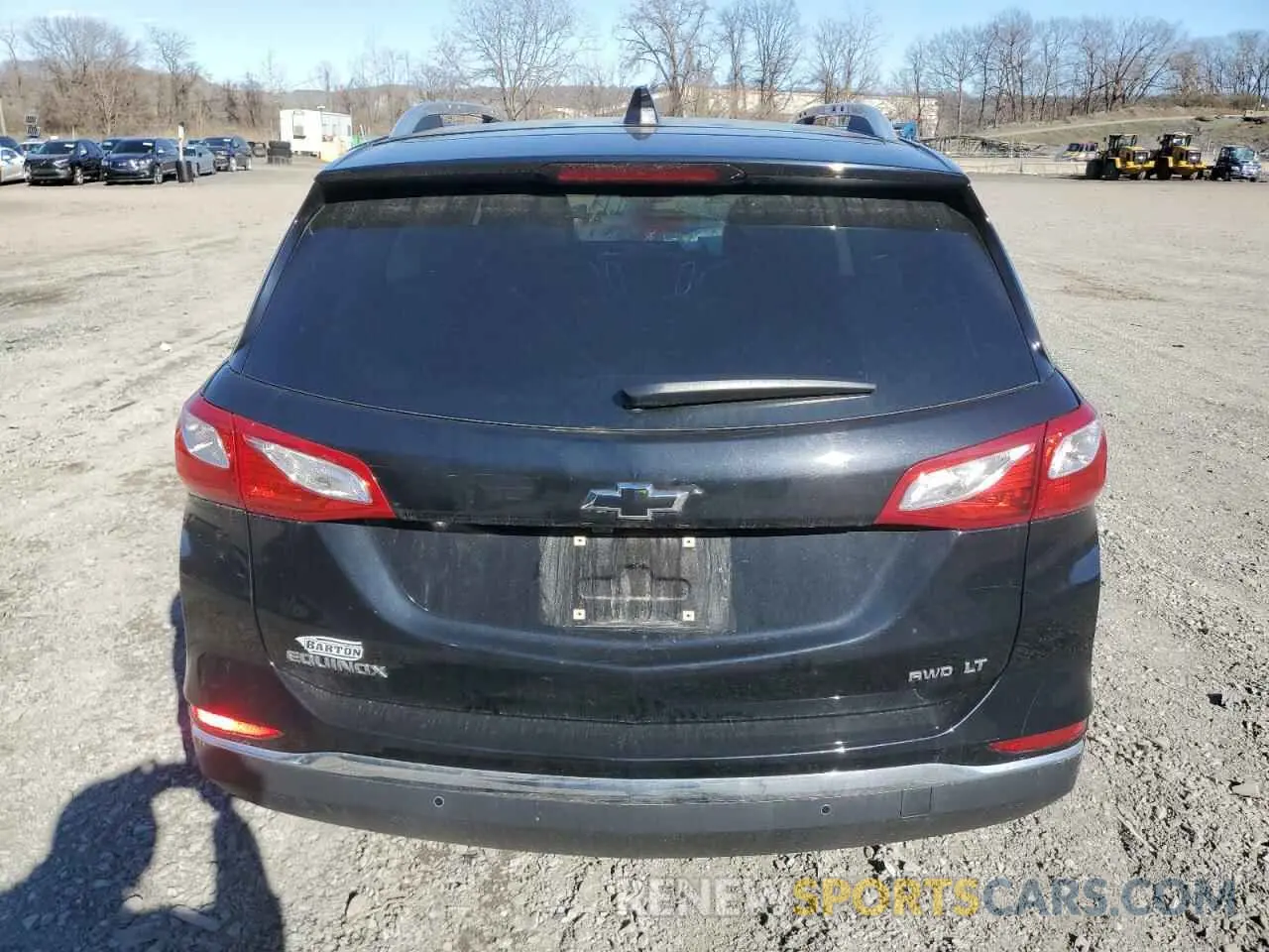 6 Фотография поврежденного автомобиля 3GNAXUEV3LL159637 CHEVROLET EQUINOX 2020