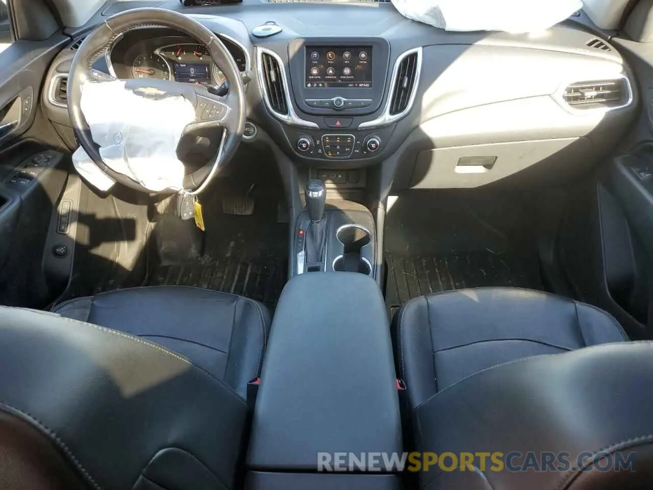8 Фотография поврежденного автомобиля 3GNAXUEV3LL159637 CHEVROLET EQUINOX 2020