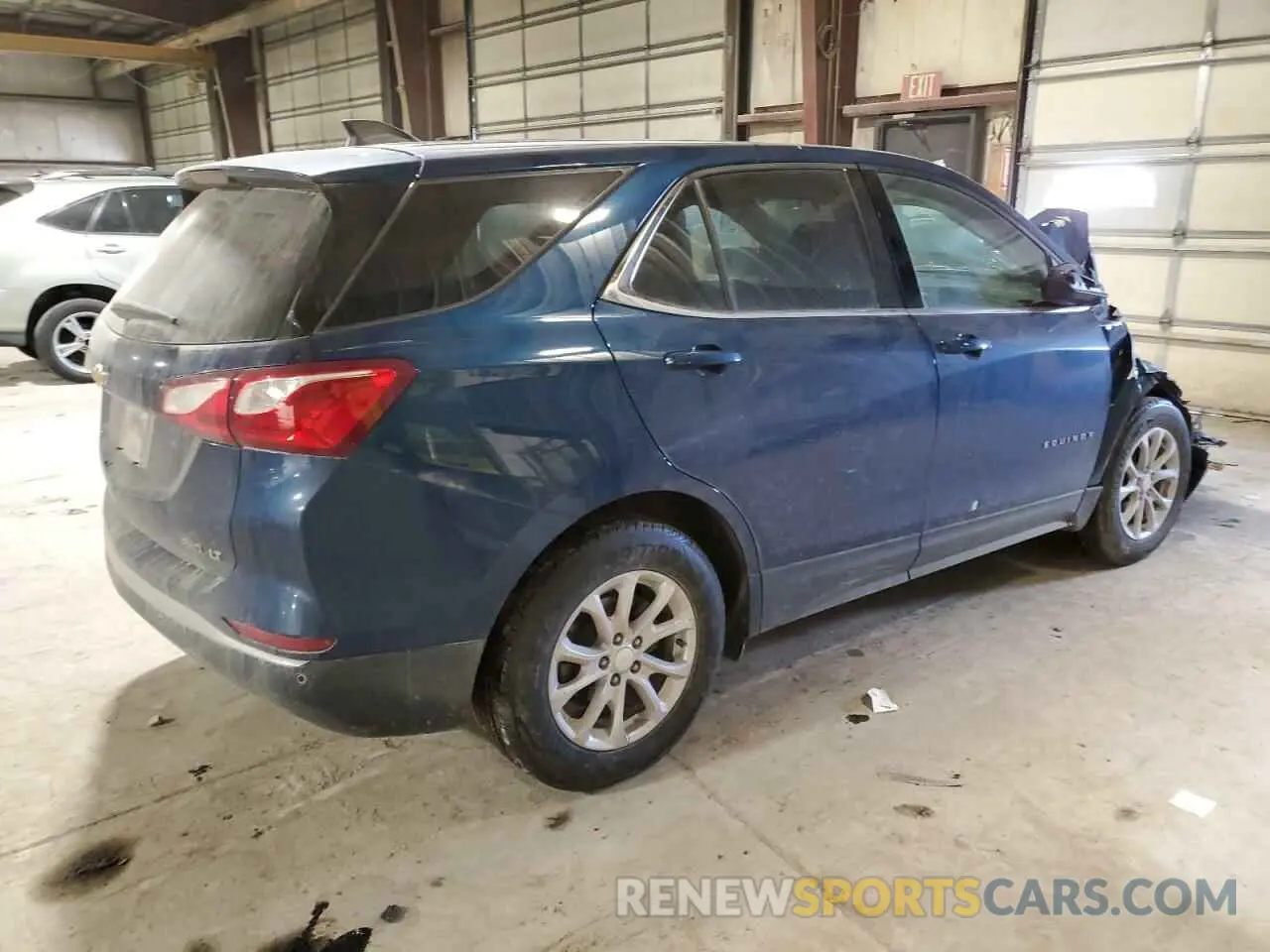 3 Фотография поврежденного автомобиля 3GNAXUEV3LL260323 CHEVROLET EQUINOX 2020