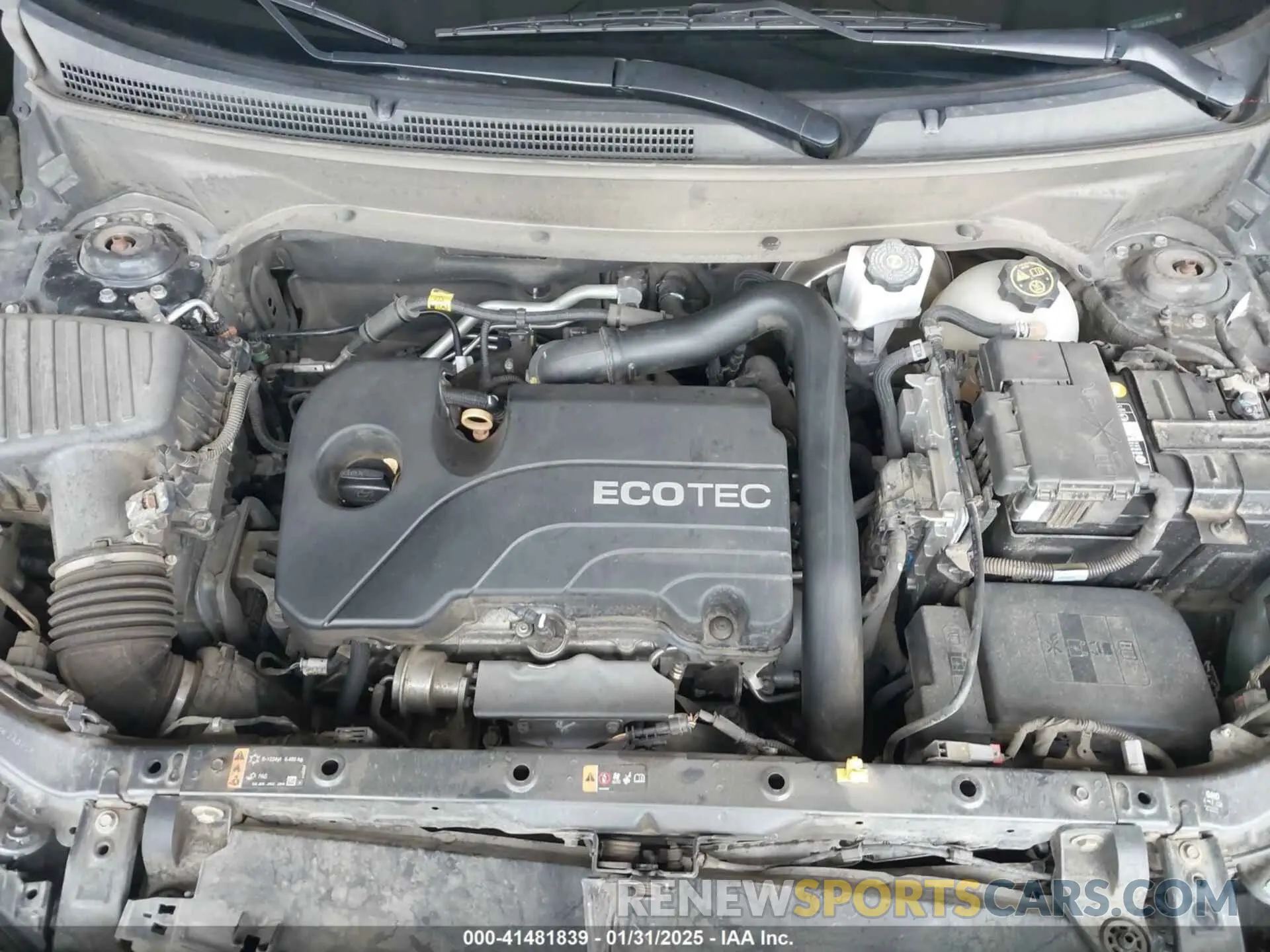 10 Photograph of a damaged car 3GNAXUEV3LS525988 CHEVROLET EQUINOX 2020