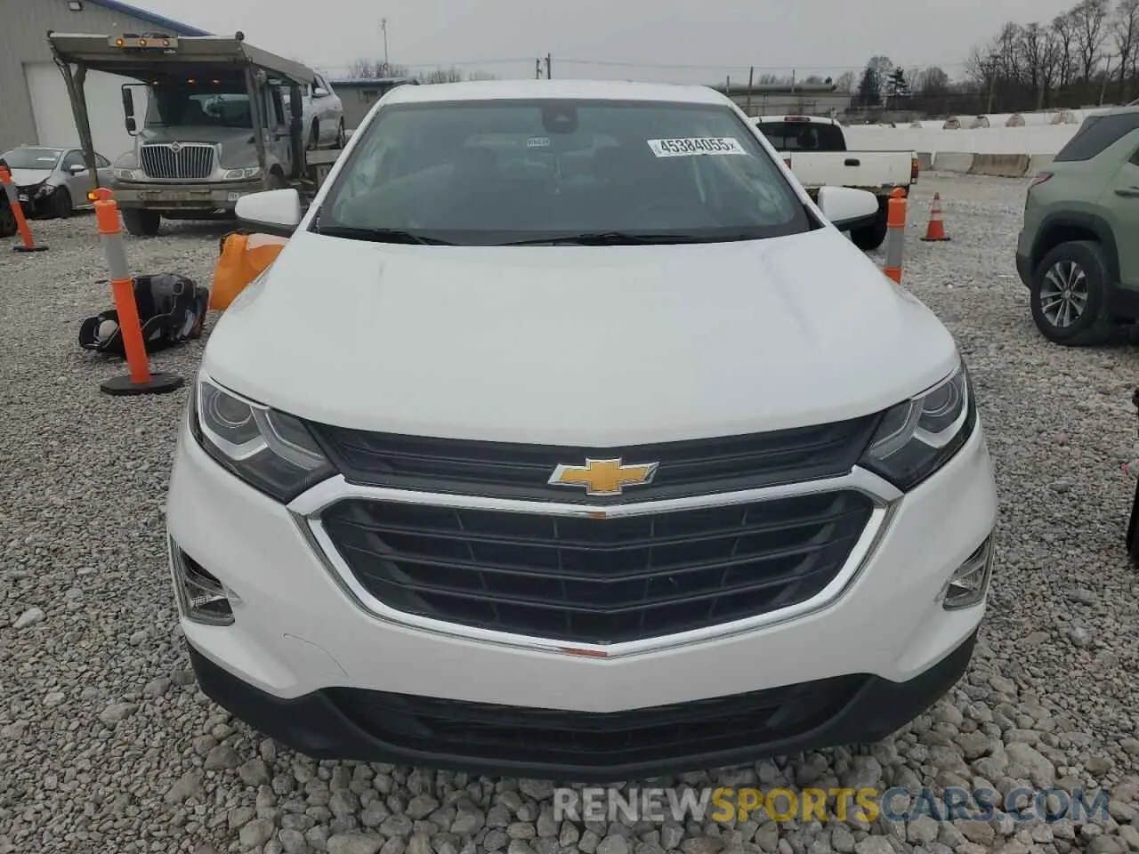 5 Photograph of a damaged car 3GNAXUEV3LS732090 CHEVROLET EQUINOX 2020