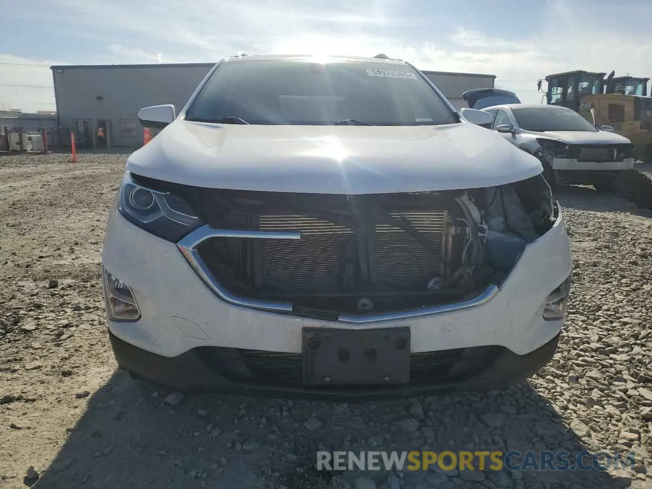 5 Photograph of a damaged car 3GNAXUEV4LL257494 CHEVROLET EQUINOX 2020