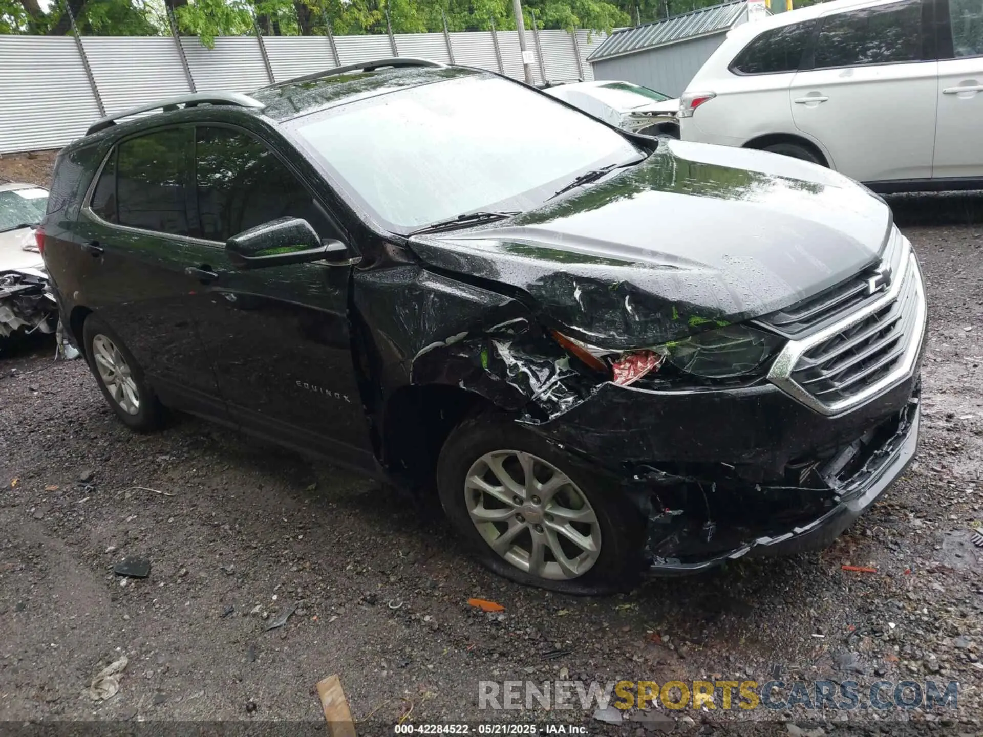 1 Фотография поврежденного автомобиля 3GNAXUEV4LL307312 CHEVROLET EQUINOX 2020
