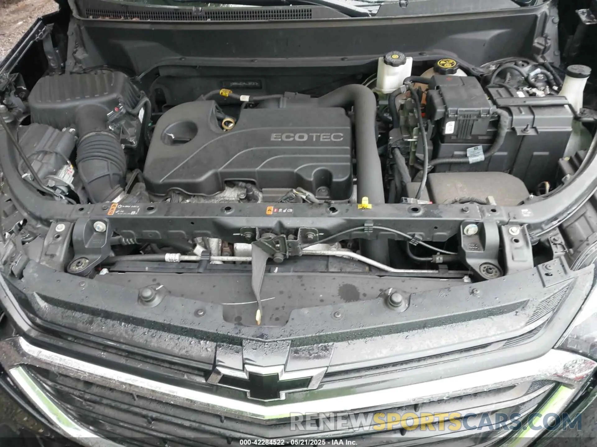 10 Фотография поврежденного автомобиля 3GNAXUEV4LL307312 CHEVROLET EQUINOX 2020