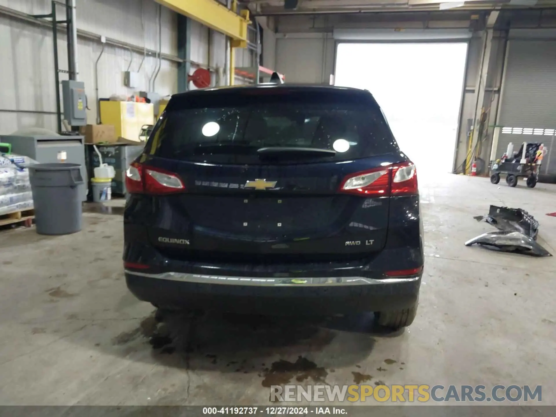 16 Фотография поврежденного автомобиля 3GNAXUEV4LS606708 CHEVROLET EQUINOX 2020