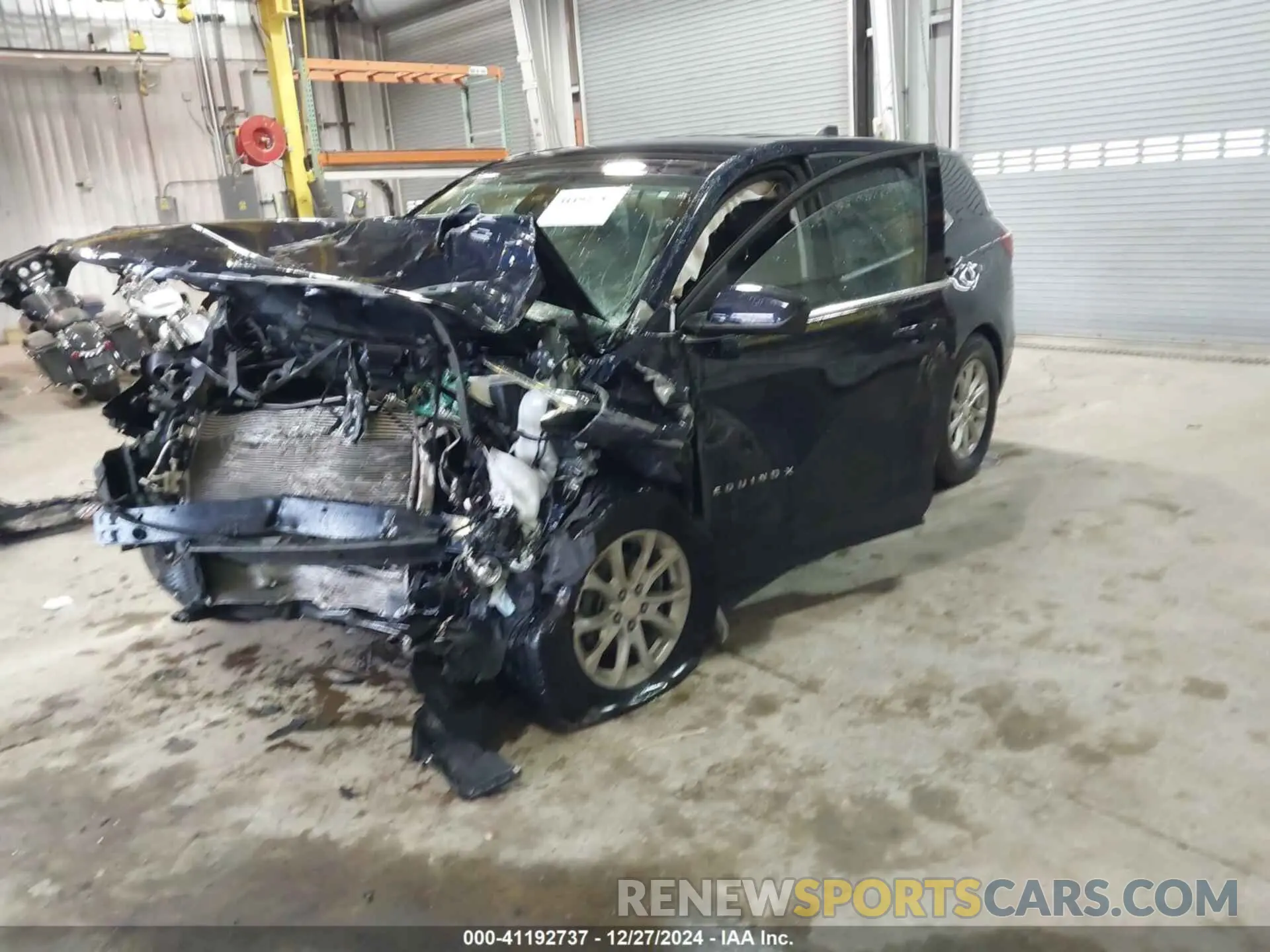 2 Фотография поврежденного автомобиля 3GNAXUEV4LS606708 CHEVROLET EQUINOX 2020