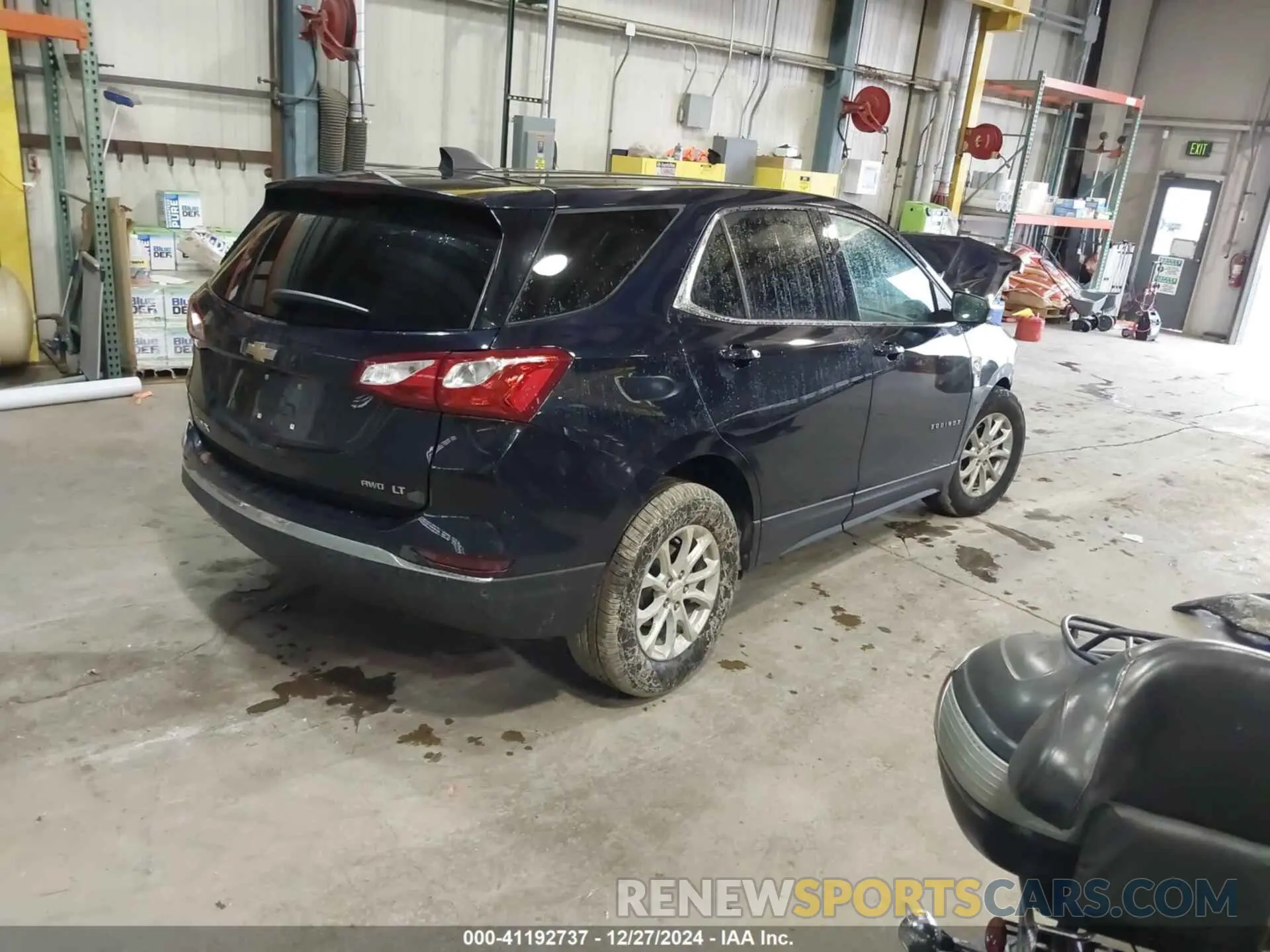 4 Фотография поврежденного автомобиля 3GNAXUEV4LS606708 CHEVROLET EQUINOX 2020