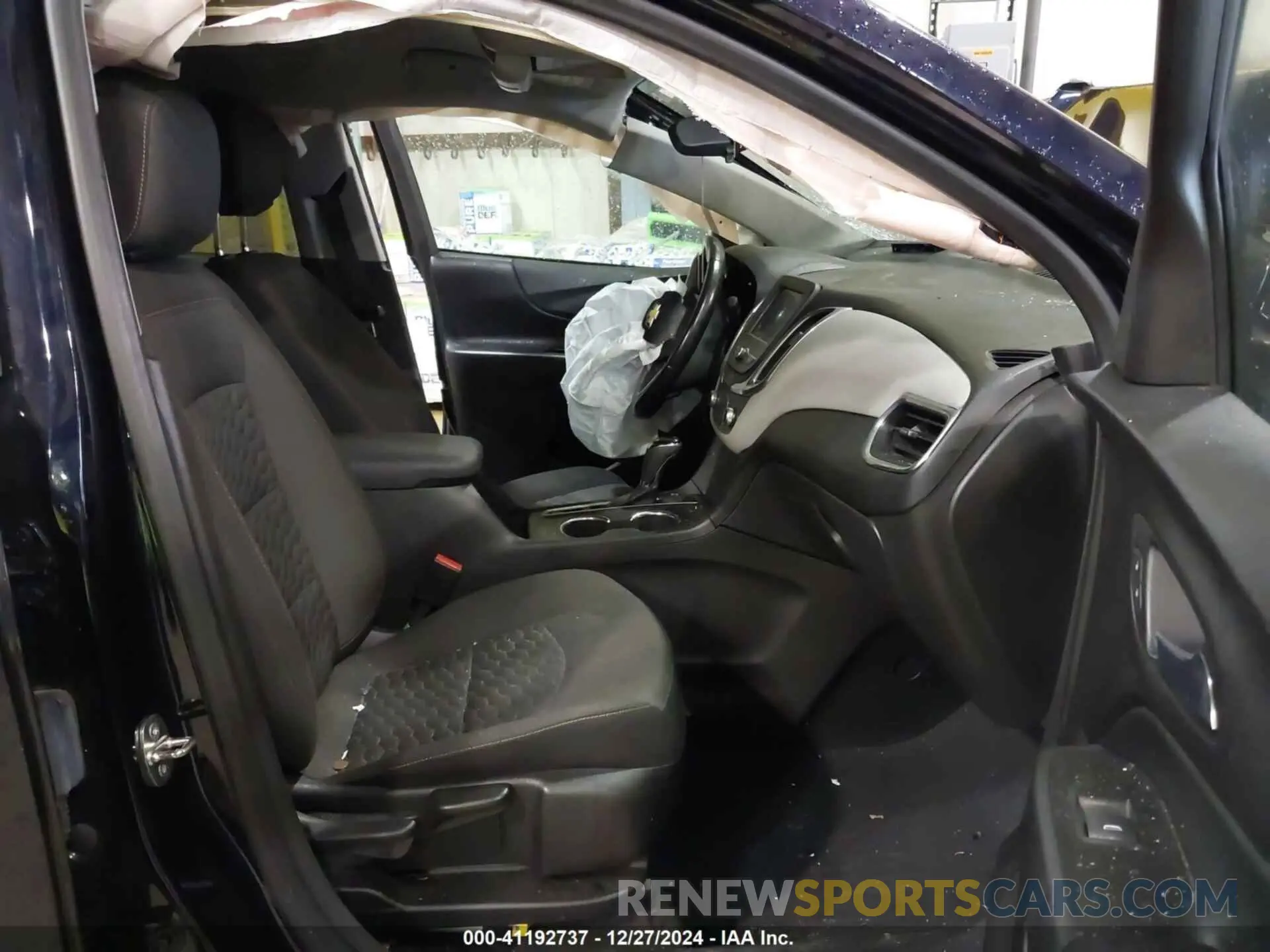 5 Фотография поврежденного автомобиля 3GNAXUEV4LS606708 CHEVROLET EQUINOX 2020